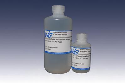 VHG Labs Tuning Solution for PerkinElmer DRC Instruments in 2% HNO3, 10 μg/L, 500 mL HDPE Bottle - LMSTNG8-500 - Click Image to Close